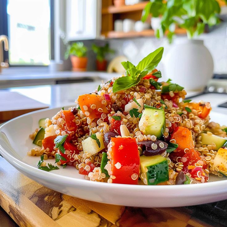Mediterranean-Quinoa-dailyrecipestips_com Superfoods for Health in 2025 USA