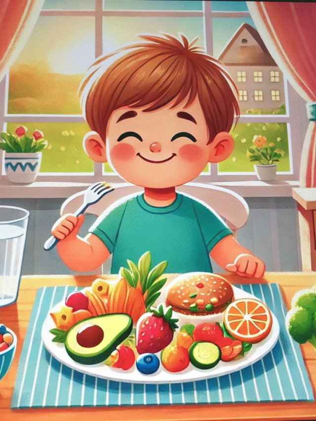 nutrition for children