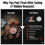 Why You Feel Tired After Eating (7 Hidden Reasons)
