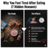 Why You Feel Tired After Eating (7 Hidden Reasons)