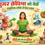 शुगर क्रेविंग्स कैसे रोकें: बिना तनाव के मीठा खाने की आदत कम करें