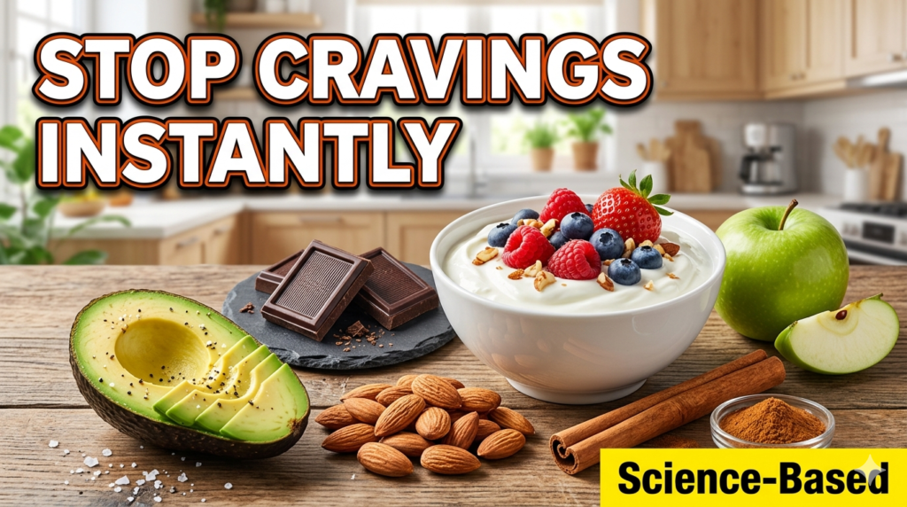 7 Foods That Stop Sugar Cravings Instantly (Science-Based)