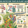 The Hidden Nutrition Traps in Plant-Based Diets