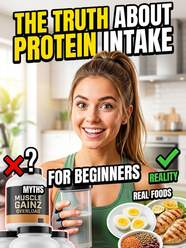 The Truth About Protein Intake for Beginners